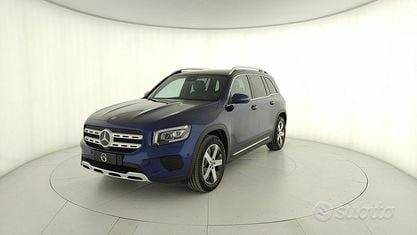 Brugt Mercedes GLB220 190 HK (139 kW) 2022 Blå SUV