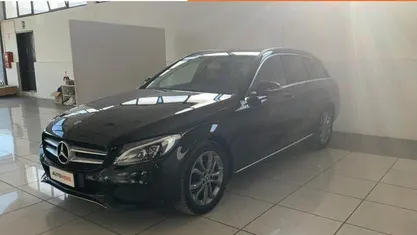 Nero Usata 2018 Mercedes C180 Station wagon | 17.899 € (Buon prezzo)