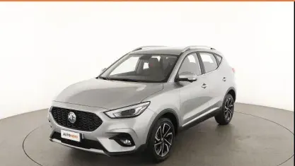 Usata MG ZS Luxury 106 CV (77 kW) 2024 Grigio SUV