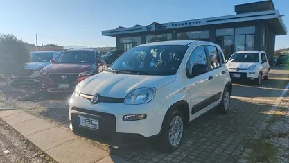 Bianco Usata 2022 Fiat Panda Street Furgone | 7890 € (Buon prezzo)