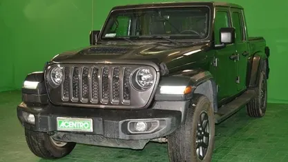 Usata Jeep Gladiator 80th Anniversary 264 CV (194 kW) 2021 Grigio Pick-up