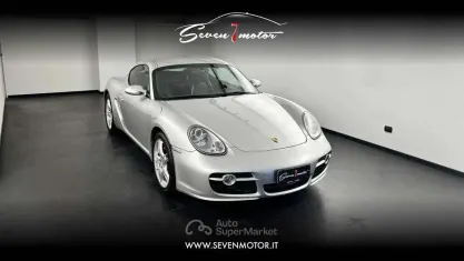 Usata Porsche Cayman 245 CV (180 kW) 2007 Argento Coupé