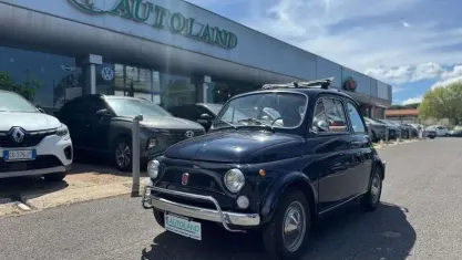 Usata Fiat 500 18 CV (13 kW) 1970 Blu Berlina