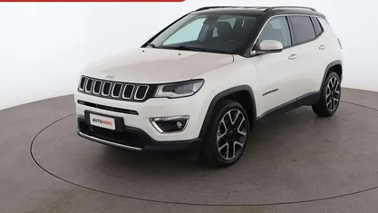 Usata Jeep Compass Limited 140 CV (102 kW) 2019 Bianco SUV