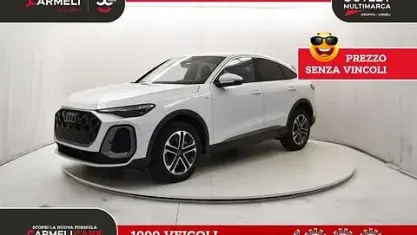 Usata Audi Q5 Sportback S-Line 204 CV (150 kW) 2025 Bianco SUV