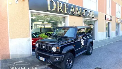 Usata Suzuki Jimny 102 CV (75 kW) 2018 Bianco pastello SUV