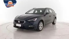 Grigio metallizzato scuro Usata 2022 Seat Leon Business Station wagon | 15.100 € (Super prezzo)