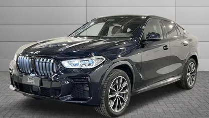 Blu Usata 2023 BMW X6 xLine SUV | 52.900 € (Buon prezzo)