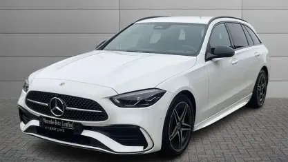 Usata Mercedes 220 AMG Line Premium 197 CV (144 kW) 2023 Bianco Station wagon