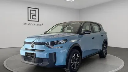 Nuova Citroën C3 Aircross PureTech 100 CV (73 kW) 2025 Blu SUV