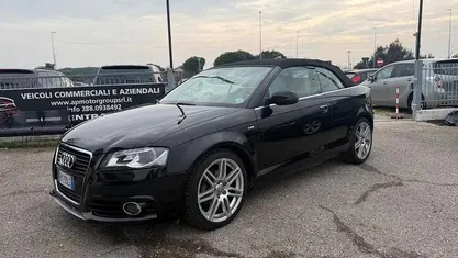 Usata Audi A3 Cabriolet Ambition 140 CV (102 kW) 2012 Cabrio
