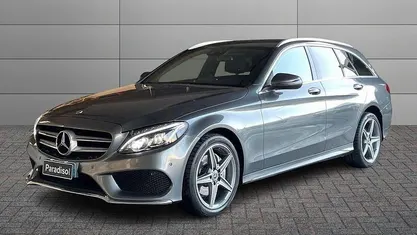Grigio Usata 2018 Mercedes C220 Premium Station wagon | 18.700 € (Buon prezzo)
