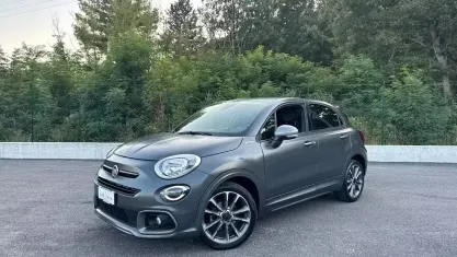 Usata Fiat 500X Sport 95 CV (69 kW) 2022 Grigio SUV