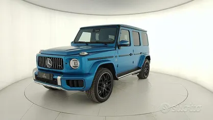 Usata Mercedes G63 AMG AMG 585 CV (430 kW) 2024 Blu SUV