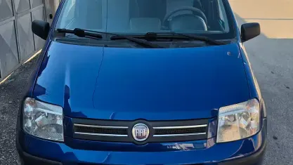 Usata Fiat Panda 60 CV (44 kW) 2008 Bluazzurro Utilitaria