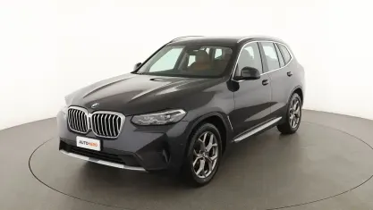 Usata BMW X3 190 CV (139 kW) 2022 Nero SUV