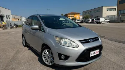 Usata Ford C-MAX 116 CV (85 kW) 2015 Grigio Monovolume