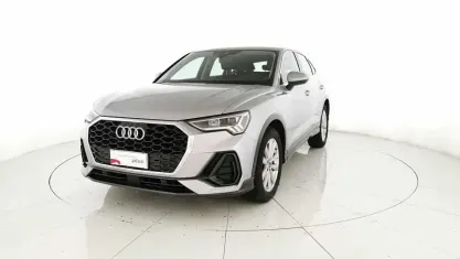 Gebraucht Audi Q3 Sportback Business Plus 150 PS (110 kW) 2022 Silber SUV