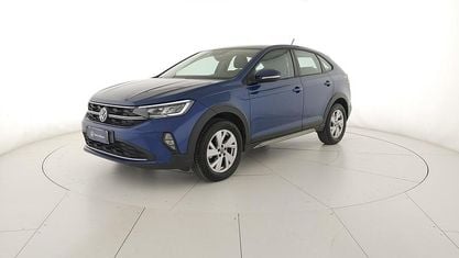 Usata VW Taigo Life 116 CV (85 kW) 2025 Reef blue metallizzato SUV