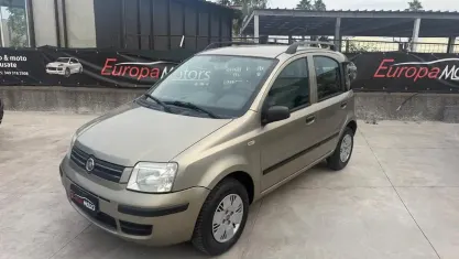 Usata Fiat Panda Dynamic 69 CV (50 kW) 2007 Marrone Utilitaria