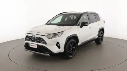 Second-hand Toyota RAV4 Hybrid Style 222 CP (163 kW) 2019 Alb SUV