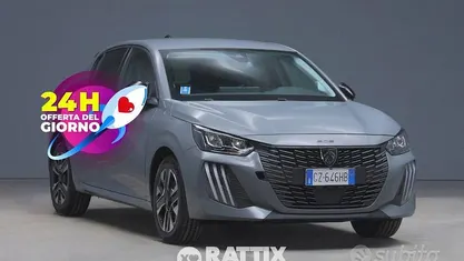 Usata Peugeot 208 Allure 110 CV (80 kW) 2025 Utilitaria