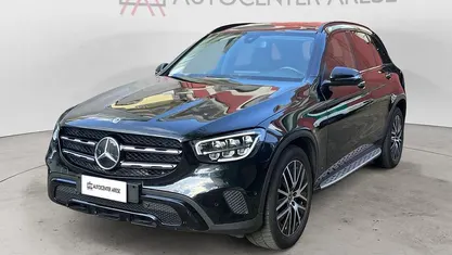 Occasion Mercedes GLC400d 330 ch (242 kW) 2022 Noir SUV