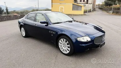 Usata Maserati Quattroporte 399 CV (293 kW) 2004 Blu Berlina