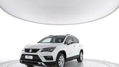 Usata Seat Ateca Business 116 CV (85 kW) 2018 Bianco SUV