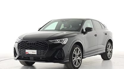 Brugt Audi Q3 Sportback S-Line 150 HK (110 kW) 2024 Sort SUV