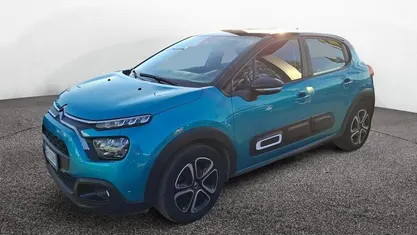 Usata Citroën C3 PureTech 83 CV (61 kW) 2022 Blu Utilitaria