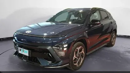 Usata Hyundai Kona 141 CV (103 kW) 2024 Grigio SUV