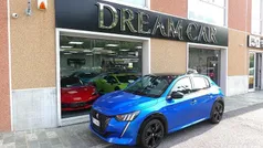 Blu perlato Usata 2019 Peugeot 208 GT-line Due volumi | 14.990 € (Cara)
