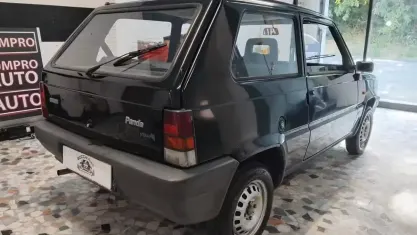 Usata Fiat Panda Young 39 CV (28 kW) 2000 Nero Berlina