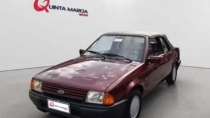 Usata Ford Escort Cabriolet 68 CV (50 kW) 1986 Cabrio