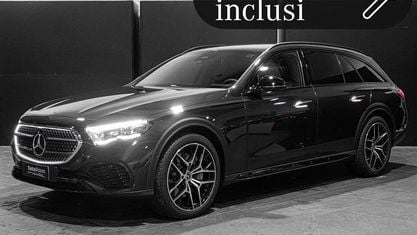 Nuova Mercedes E220 197 CV (144 kW) 2026 Nero Station wagon