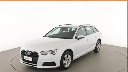 Usata Audi A4 150 CV (110 kW) 2018 Bianco Station wagon