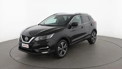 Usata Nissan Qashqai N-Connecta 110 CV (80 kW) 2019 Nero SUV