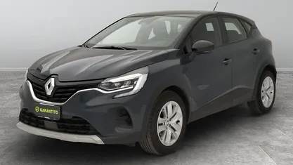 Azzurro pastello Usata 2022 Renault Captur Zen SUV | 17.190 € (Buon prezzo)