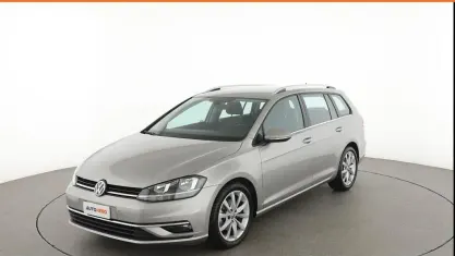 Usata VW Golf VII Highline 116 CV (85 kW) 2017 Grigio Station wagon