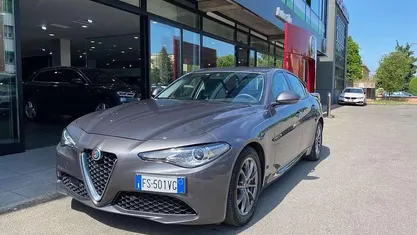 Usata Alfa Romeo Giulia Executive 190 CV (139 kW) 2018 Berlina