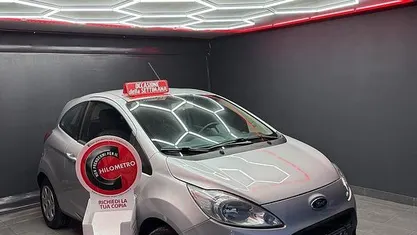 Usata Ford Ka Individual 69 CV (50 kW) 2013 Bianco Utilitaria