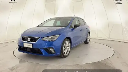 Käytetty Seat Ibiza FR 116 HP (85 kW) 2024 Sininen Viistoperä