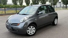 Grigio Usata 2004 Nissan Micra Visia Due volumi | 1499 € (Buon prezzo)