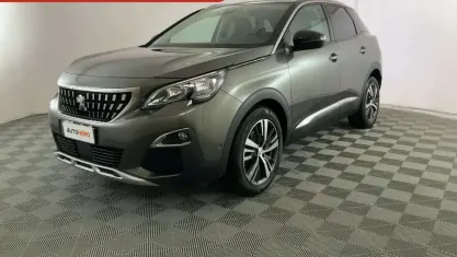 Brugt Peugeot 3008 Allure 131 HK (96 kW) 2018 Grå SUV
