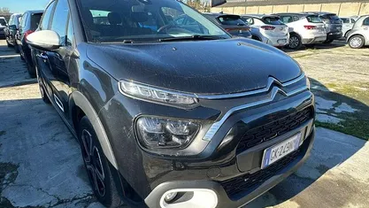 Usata Citroën C3 PureTech 83 CV (61 kW) 2022 Nero Utilitaria