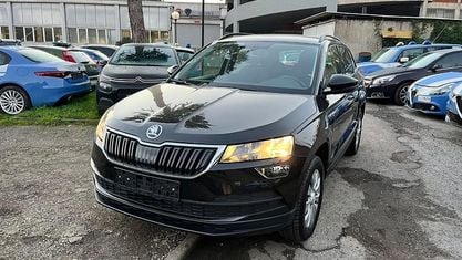 Brugt Skoda Karoq Ambition 116 HK (85 kW) 2019 Sort SUV