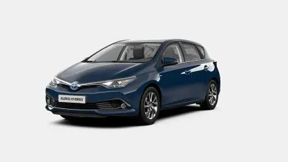 Usata Toyota Auris Active 116 CV (85 kW) 2016 Grigio Utilitaria