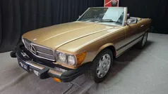 Oro Usata 1981 Mercedes SL380 Cabrio | 22.900 €
