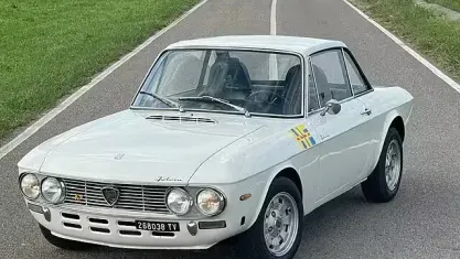 Usata Lancia Fulvia 116 CV (85 kW) 1970 Bianco Coupé